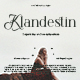 Klandestin - Elegant Serif Typeface - GraphicRiver Item for Sale